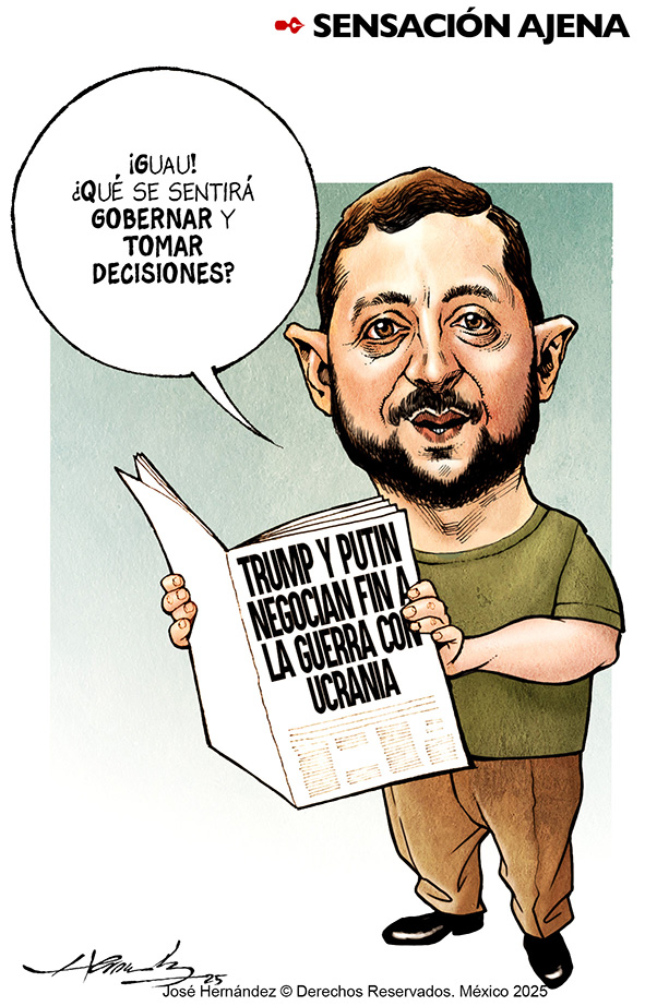 Sensación ajena